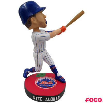 New York Mets Apple Base Bobbleheads (ONLINE ORDER ONLY)