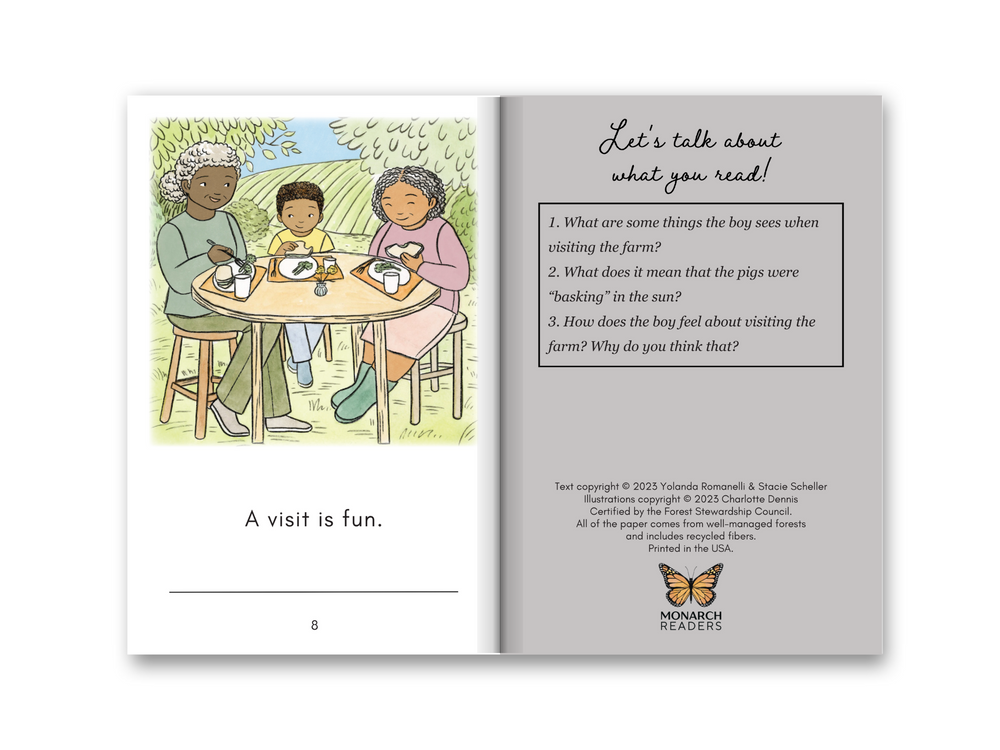 Monarch Phonics Readers (ONLINE ORDER ONLY)