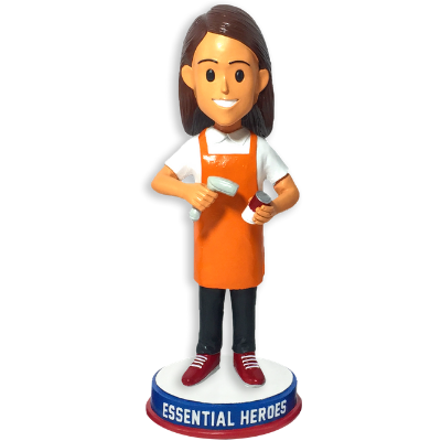 Essential Hero Bobbleheads - Female (ONLINE ORDER ONLY)