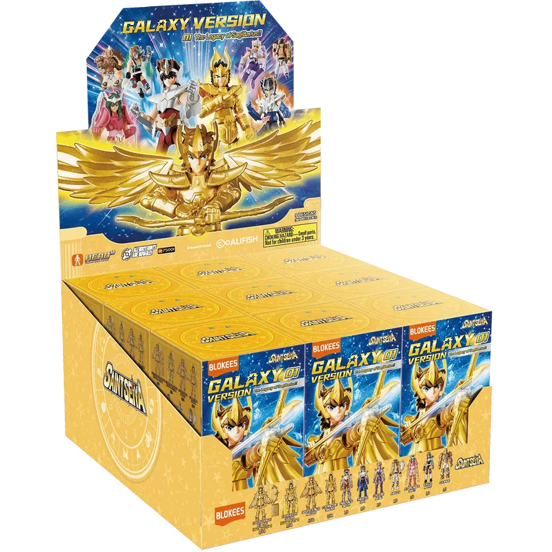 Saint Seiya Galaxy Version 01 The Legacy of Sagittarius!! (1 Blind Box) (ONLINE ORDER ONLY)