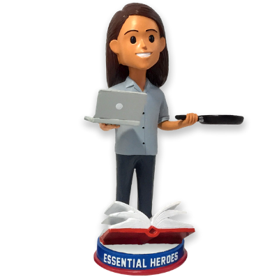 Essential Hero Bobbleheads - Female (ONLINE ORDER ONLY)