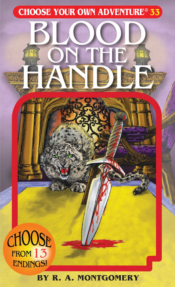 Choose Your Own Adventure: 33 Blood on the Handle
