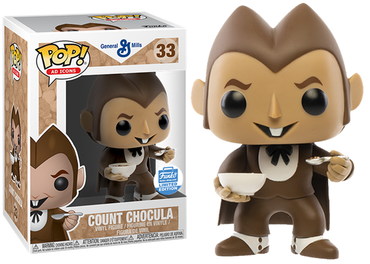 Count Chocula (Cereal Bowl, Ad Icons) 33 - Funko Shop Exclusive (Online Order Only)