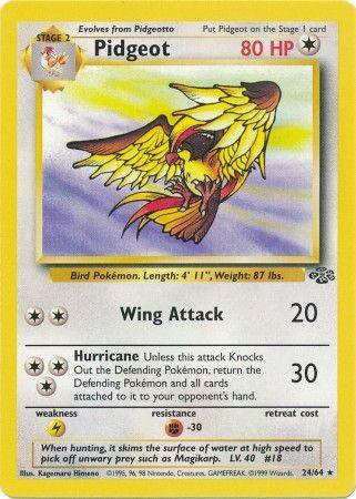 Pidgeot (24/64) [Jungle Unlimited] (Online Only)