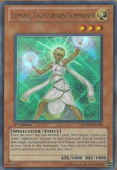 Lumina, Lightsworn Summoner [RYMP-EN102] Ultra Rare (ONLINE ORDER ONLY)