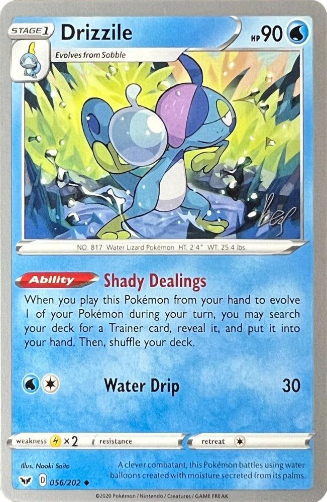 Drizzile (056/202) (Cheryl Again - Sebastian Lashmet) [World Championships 2022] (Online Only)
