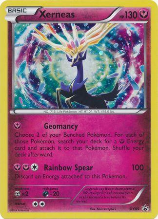 Xerneas (XY05) (Jumbo Card) [XY: Black Star Promos] (Online Only)