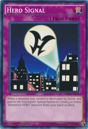 Hero Signal [SDHS-EN035] Common (ONLINE ORDER ONLY)