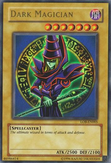 Dark Magician [LOB-EN005] Ultra Rare (ONLINE ORDER ONLY)