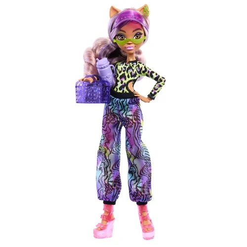 Monster High Scare-adise Island Clawdeen Wolf Doll - CLEARANCE (ONLINE ORDER ONLY)