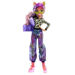 Monster High Scare-adise Island Clawdeen Wolf Doll - CLEARANCE (ONLINE ORDER ONLY)