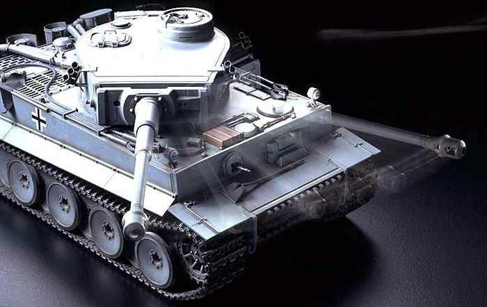 Tamiya 1/16 RC Tiger I DMD/ MF01 Accessory Full Option Tank Kit (ONLINE ORDER ONLY)