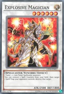 Explosive Magician [OP10-EN017] Common (ONLINE ORDER ONLY)