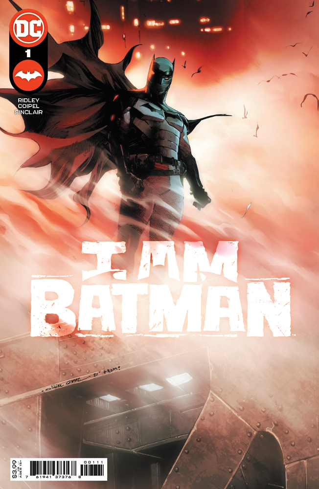 I Am Batman #1 A Olivier Coipel John Ridley (09/14/2021) Dc (ONLINE ORDER ONLY)