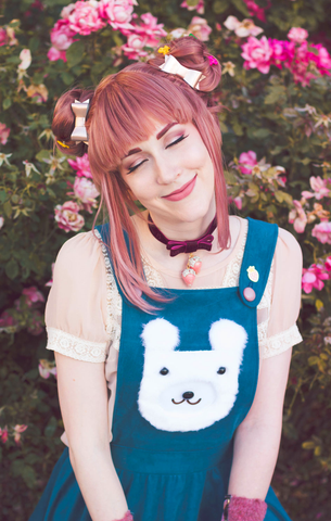 034 // BEAR PINAFORE (ONLINE ORDER ONLY)