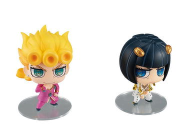 Chimi-Mega Buddy Series: JoJo's Bizarre Adventure - "Golden Wind" Giorno and Bucciarati (ONLINE ORDER ONLY)