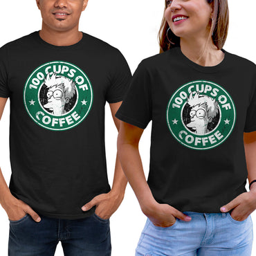 100 Cups of Coffee (Online Order Only)