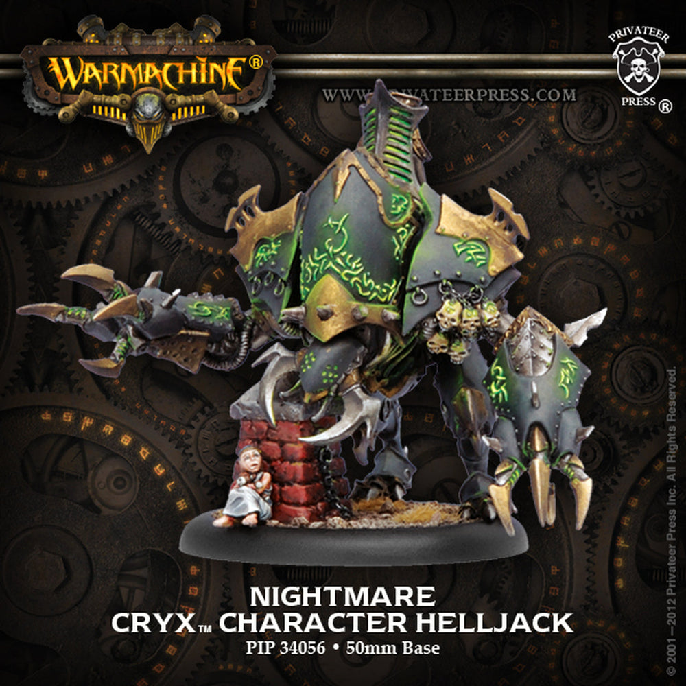 Warmachine: Cryx Nightmare (ONLINE ORDER ONLY)