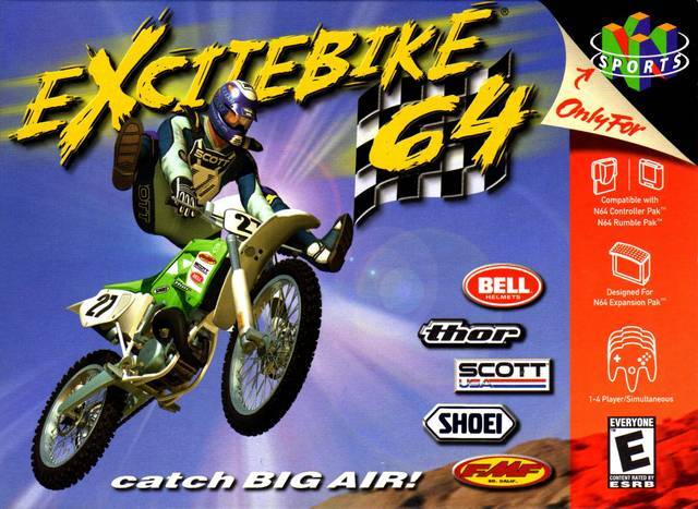 Excitebike 64 (Nintendo 64) (Online Order Only)