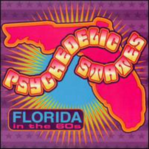 Psychedelic States: Florida In The 60's, Vol. 1 [CD]