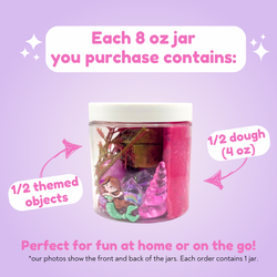 Enchanting Mermaid Playdough Sensory Kit (ONLINE ORDER ONLY)