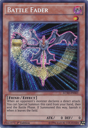 Battle Fader [LC5D-EN061] Secret Rare (ONLINE ORDER ONLY)