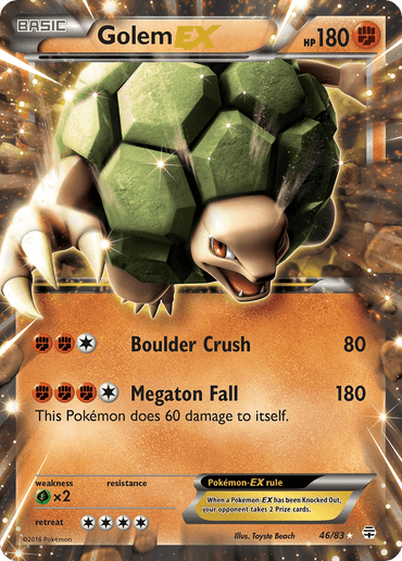 Golem EX (46/83) [XY: Generations] (Online Only)