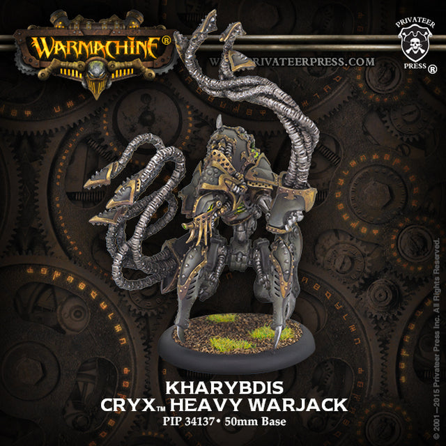 Warmachine: Cryx Kharybdis Heavy Warjack (ONLINE ORDER ONLY)