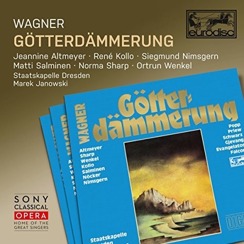 Gotter-dammerung [CD]