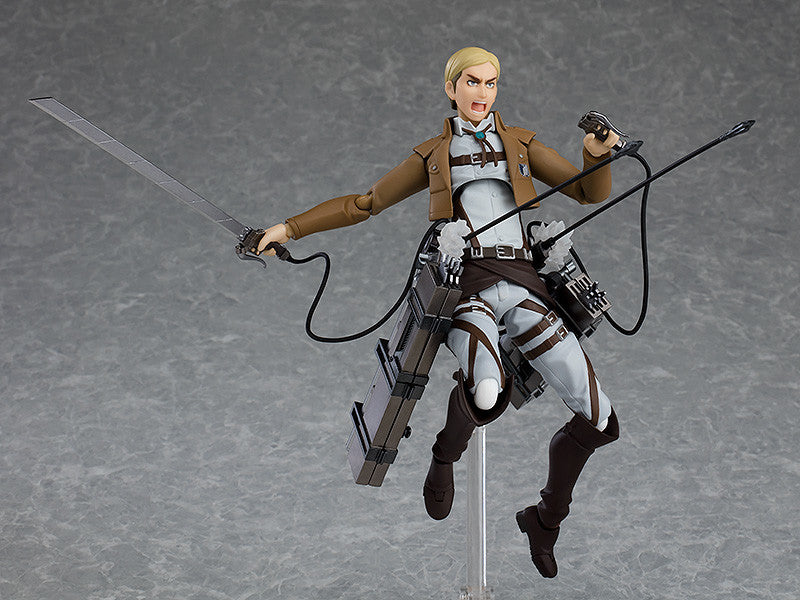 figma: Attack on Titan - Erwin Smith #446 (ONLINE ORDER ONLY)
