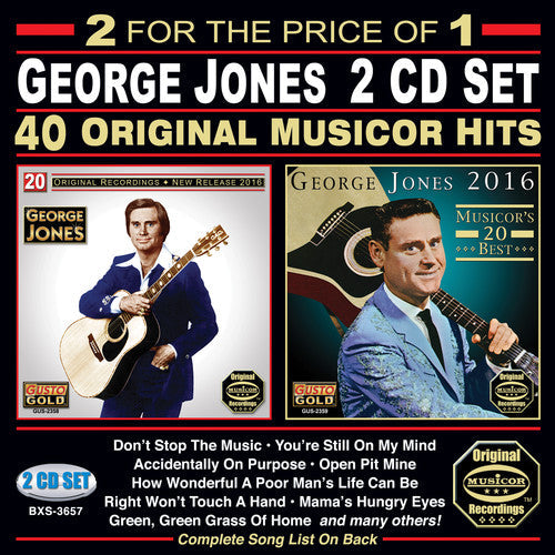 40 Original Musicor Hits [CD]