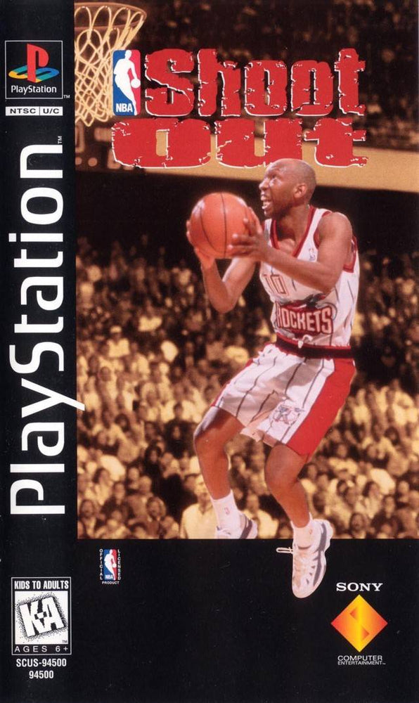 NBA ShootOut (PlayStation) (ONLINE ORDER ONLY)