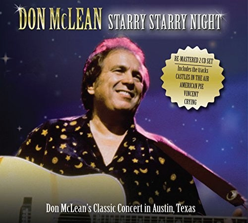Starry Starry Night: Live In Austin [CD]