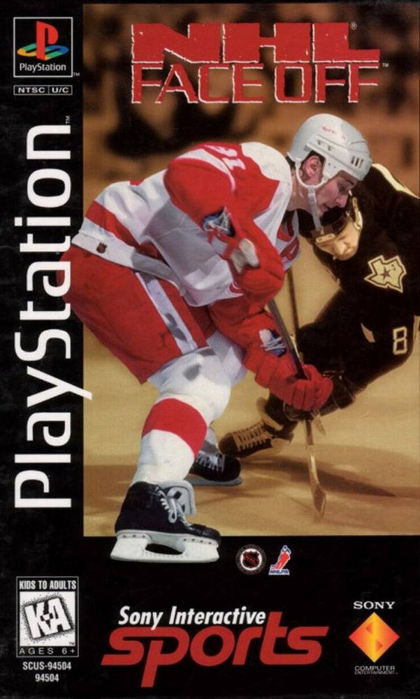 NHL Faceoff (Longbox) (Playstation) (ONLINE ORDER ONLY)