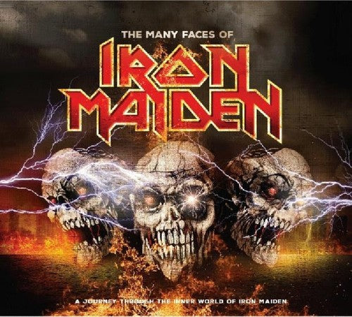 Many Faces Of Iron Maiden / Various [CD]
