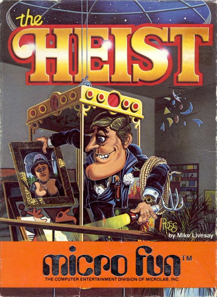 The Heist (Colecovision) (Online Only)