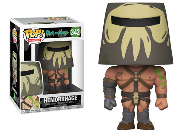 Hemorrhage (Rick & Morty) 342 (Online Order Only)