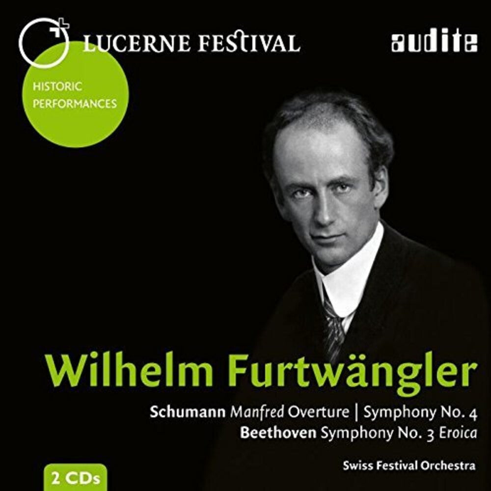 Manfred Overture Eroica [CD]