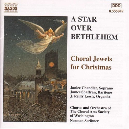 Star Over Bethlehem: Choral Jewels Christmas / Various [CD]