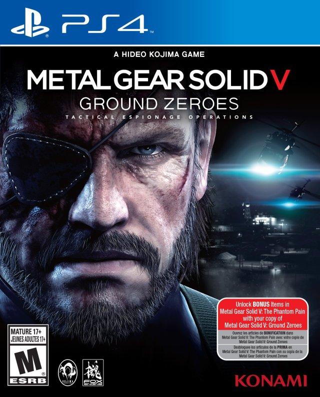 Metal Gear Solid V: Ground Zeroes (Playstation 4) (Online Order Only)