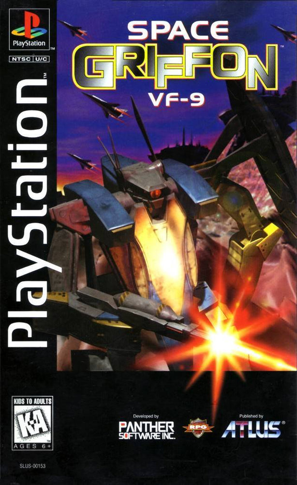 Space Griffon (Longbox) (Playstation) (ONLINE ORDER ONLY)