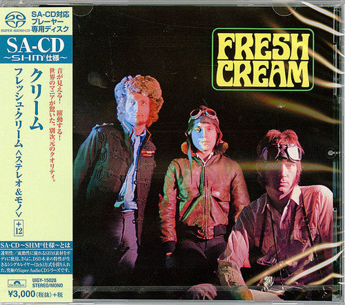 Fresh Cream (Stereo & Mono) (SHM-SACD) [CD] (ONLINE ORDER ONLY)