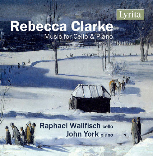 Rebecca Clarke: Music For Cello & Piano [CD]