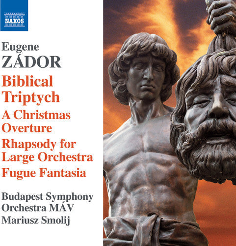 Eugene Zador: Biblical Triptych [CD]