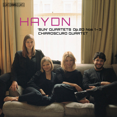 Haydn: Sun Quartets Op. 20 Nos. 1-3 [CD]