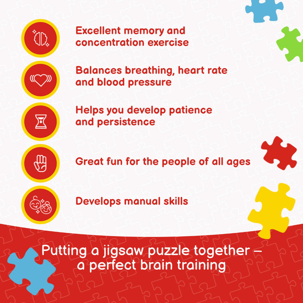 Trefl 4 in 1 (12, 15, 20, 24 Piece) Puzzle - Peppa Pig's Holiday Recollection Jigsaw Puzzle (ONLINE ORDER ONLY)