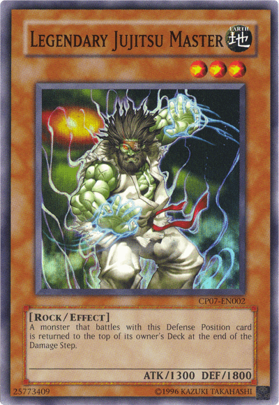 Legendary Jujitsu Master [CP07-EN002] Super Rare (ONLINE ORDER ONLY)