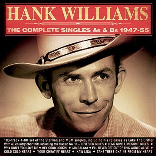 Complete Singles As & Bs 1947-55 [CD]
