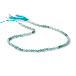 3mm Grandidierite microfaceted round beads 12.5 inch 110 pieces AA grade (ONLINE ORDER ONLY)