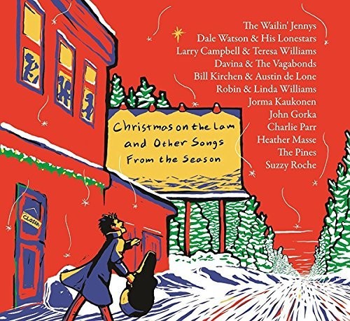 Christmas on the Lam and Other Songs From the Season [CD]